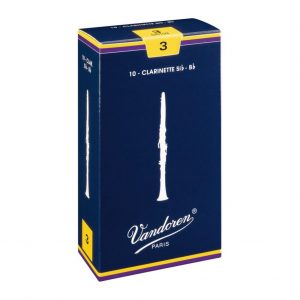 Vandoren - Traditional Bb Clarinet Reeds