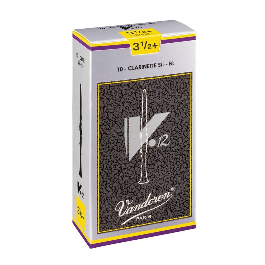 Vandoren - V12 Bb Clarinet Reeds