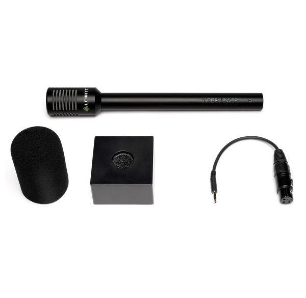 Lewitt - Interviewer Dynamic Microphone