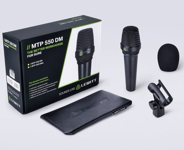 Lewitt - MTP 550 DM Dynamic Microphone