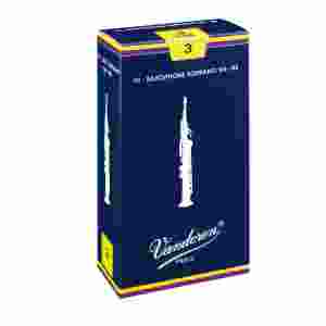 Vandoren - Traditional Soprano Saxophone Bb Reeds
