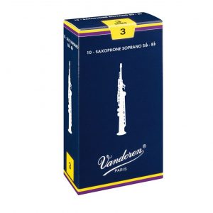 Vandoren - Traditional Soprano Saxophone Bb Reeds