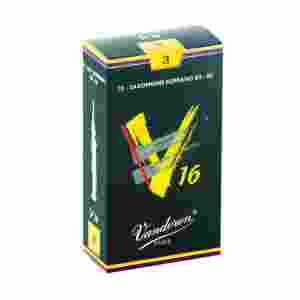Vandoren - V16 Soprano Saxophone Reeds in Sib-Bb