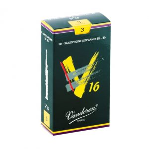 Vandoren - V16 Soprano Saxophone Reeds in Sib-Bb