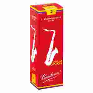 Vandoren - Java “Filed – Red Cut” Tenor Saxophone in Bb Reeds