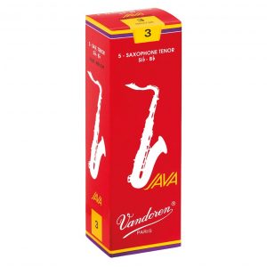 Vandoren - Java “Filed – Red Cut” Tenor Saxophone in Bb Reeds