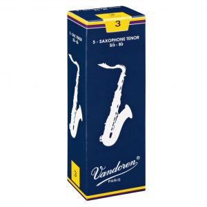Vandoren - Traditional Tenor Saxophone in Eb Reeds