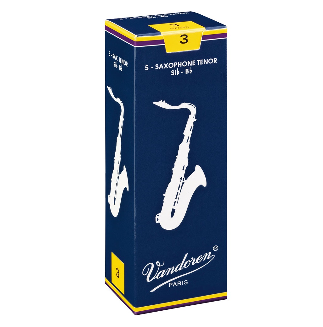 Vandoren - Traditional Tenor Saxophone in Eb Reeds