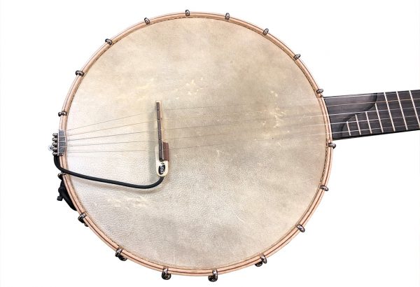 KNA - BP-1 Natural Detachable Passive Piezo Pickup Solution for Banjo