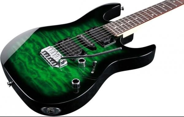 Ibanez - GRX70QA TEB (Transparent Emerald Burst)