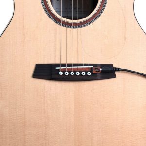 KNA - SG-1 Detachable Bridge Piezo Pickup Solution