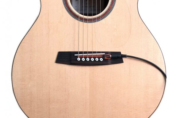 KNA - SG-1 Detachable Bridge Piezo Pickup Solution