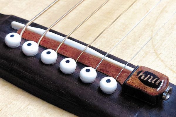 KNA - SG-1 Detachable Bridge Piezo Pickup Solution