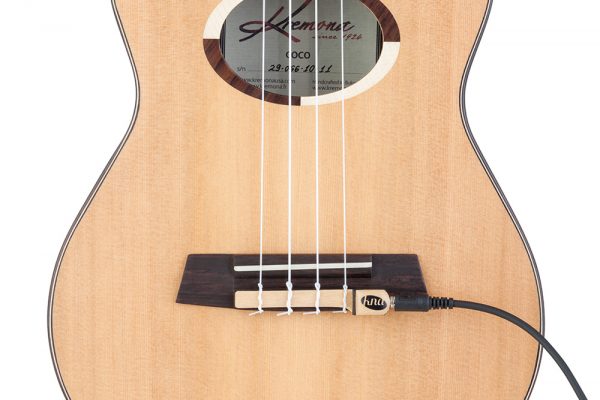 KNA - UK-1 Portable Piezo Pickup for Ukulele
