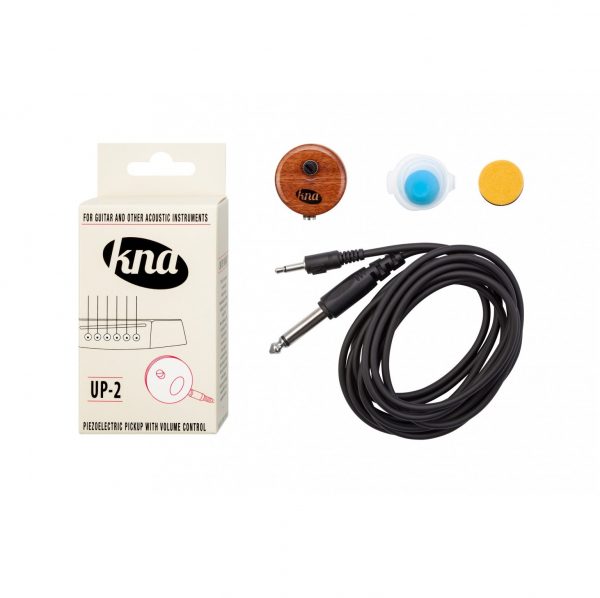 KNA - UP-2 Portable Surface-Mount Piezoelectric Pickup with Volume Control