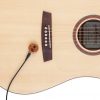 KNA - UP-2 Portable Surface-Mount Piezoelectric Pickup with Volume Control