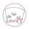 GEWA - VV-3 Piezo Pickup for Violin and Viola (942.043)
