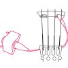 GEWA - VV-3 Piezo Pickup for Violin and Viola (942.043)