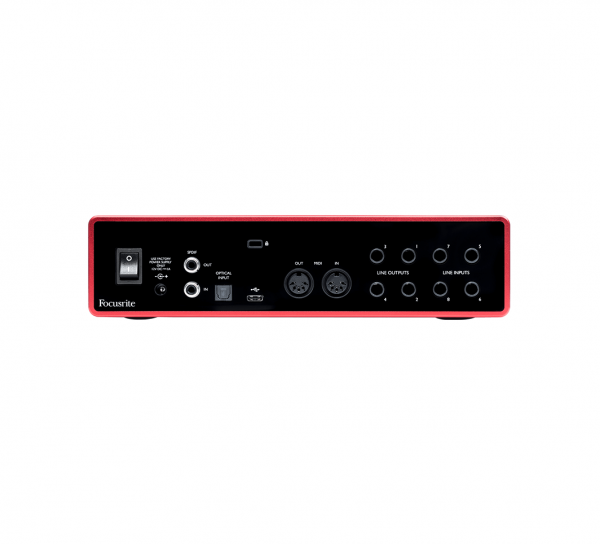 Focusrite - Scarlett 18i8 3rd Gen