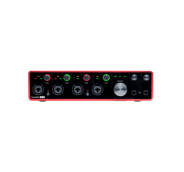 Focusrite - Scarlett 18i8 3rd Gen