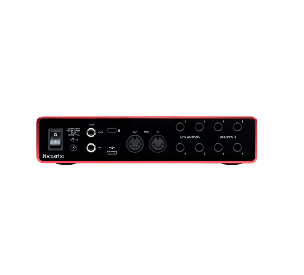 Focusrite - Scarlett 8i6 3rd Gen