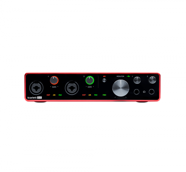 Focusrite - Scarlett 8i6 3rd Gen