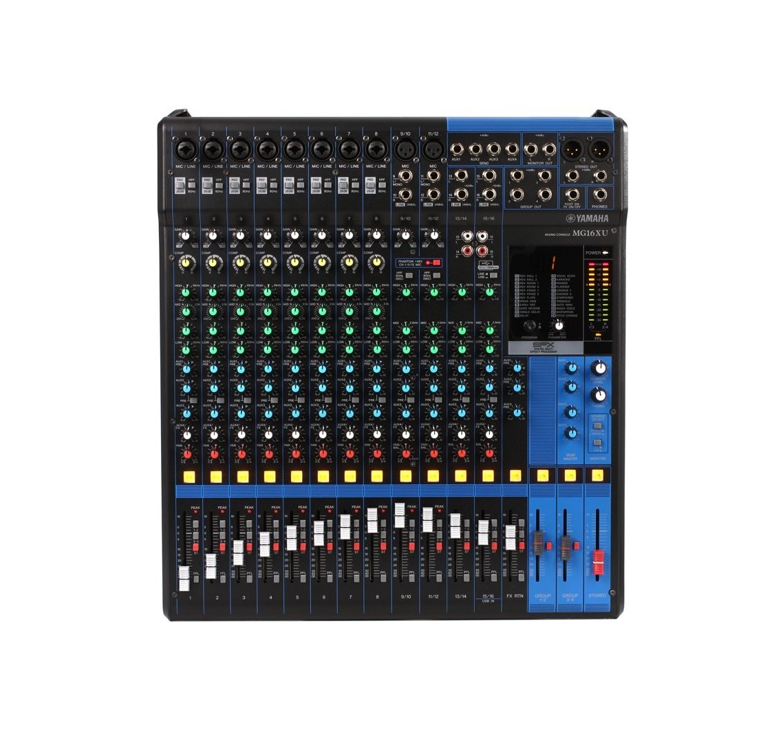 【美品】YAMAHA MG16XU Amazon | ヤマハ(YAMAHA) 16チャンネルミキシングコンソール