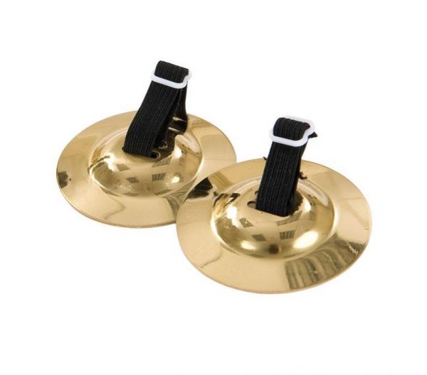 Percussion Plus - 2 Pairs Finger Cymbals (PP210)