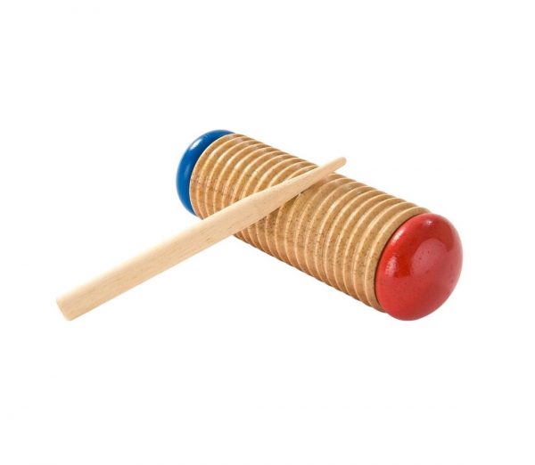Percussion Plus - Wood Guiro Shaker with Scraper (PP229)
