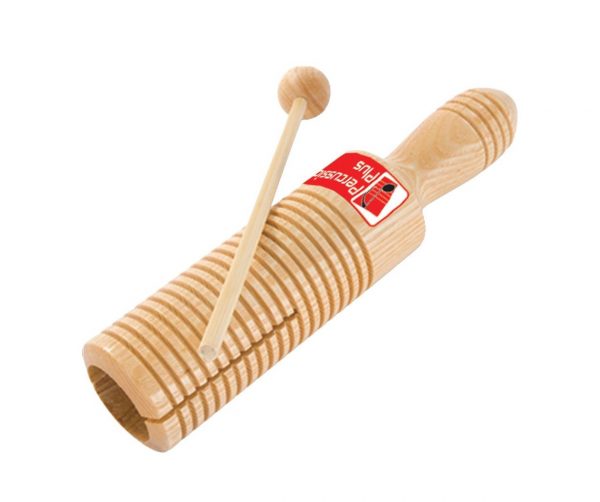 Percussion Plus - Wooden Guiro Tone Block (PP242)