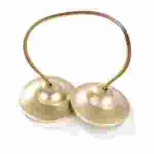 Percussion Plus - Bronze Tibetan Finger Bells (PP347)