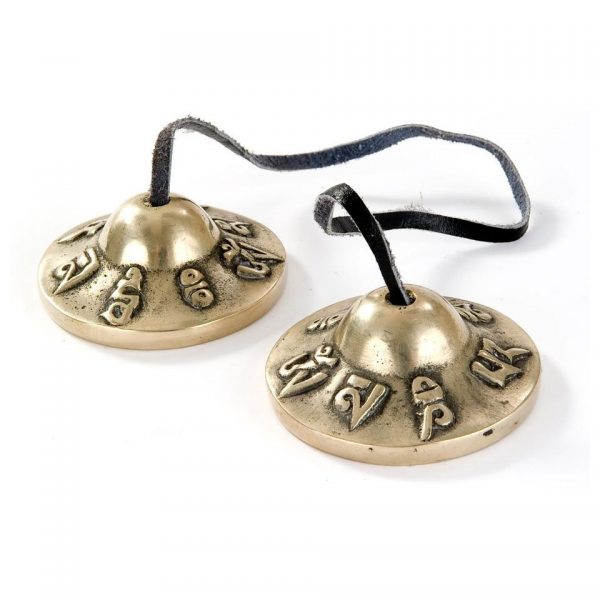 Percussion Plus - Bronze Tibetan Bells Pair (PP627)