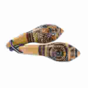Percussion Plus - Gourd Maracas Pair (PP633)
