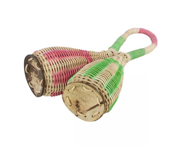 Percussion Plus - Caxixi Double Straw Shaker (PP653)