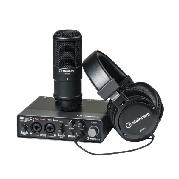 Steinberg - UR22C Recording Pack