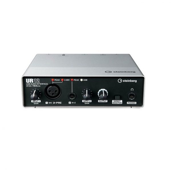 Steinberg - UR12 USB Recording Interface