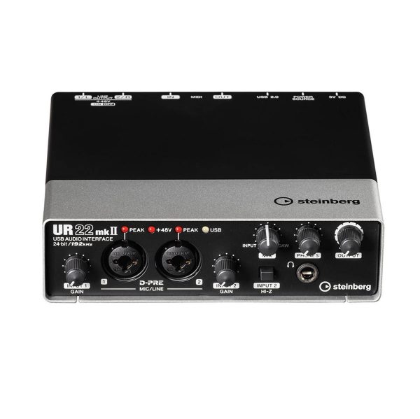 Steinberg - UR22 MKII USB Recording Interface