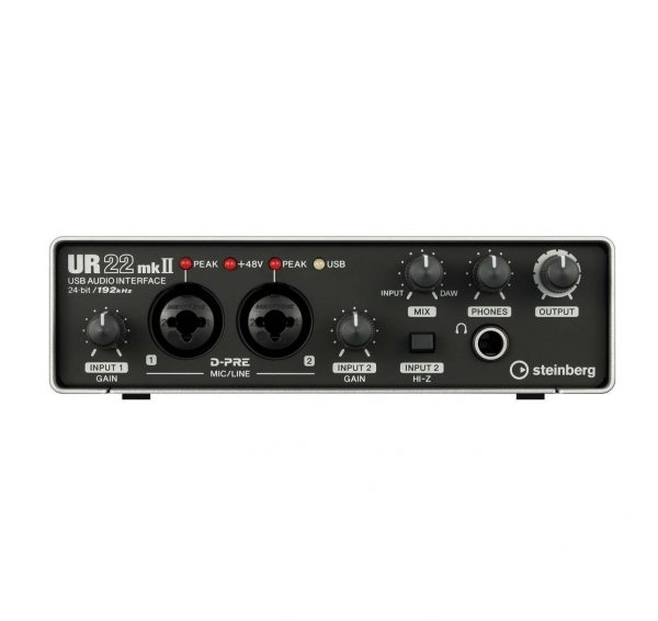 Steinberg - UR22 MKII USB Recording Interface
