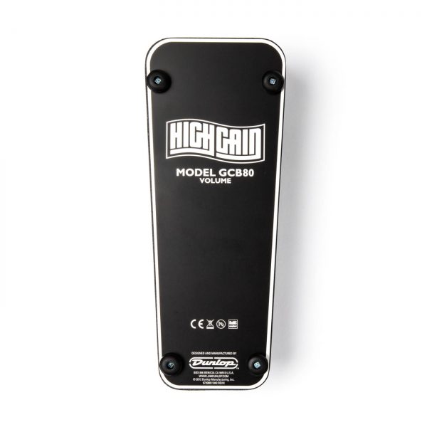Dunlop - High Gain Volume GCB 80