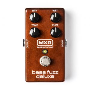 MXR - Bass Fuzz Deluxe