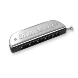 Hohner - Chrometta Series Chrometta 10