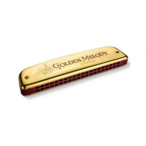 Hohner - Tremolo Series Golden Melody