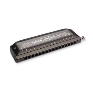 Hohner - Performance Series New Super 64X Chromatic
