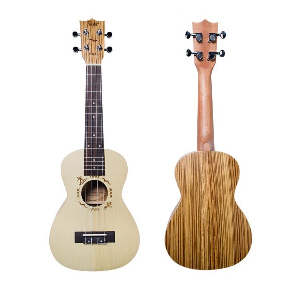 Flight - DUC325 SP/ZEB Concert Ukulele