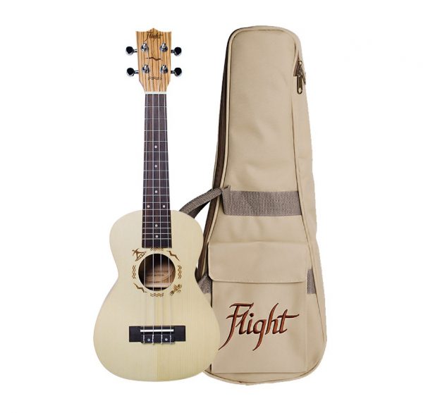 Flight - DUC325 SP/ZEB Concert Ukulele