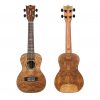 Flight - DUC410 QA Quilted Ash Concert Ukulele