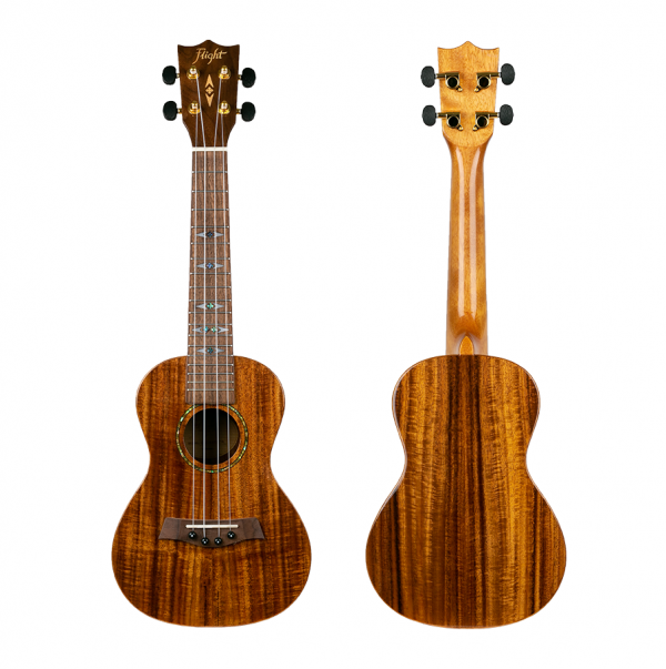 Flight - DUC445 Glossy Acacia Concert Ukulele