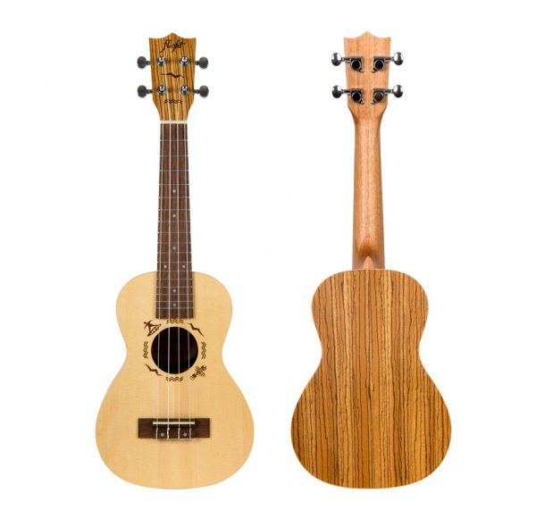 Flight - DUC525 SP/ZEB Concert Ukulele