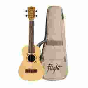 Flight - DUC525 SP/ZEB Concert Ukulele