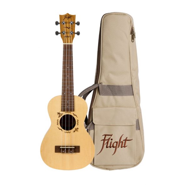 Flight - DUC525 SP/ZEB Concert Ukulele